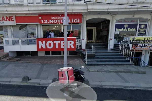 G.O.P 12.NOTERLİĞİ - Resim 1