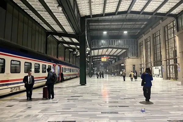 Ankara Gar - Resim 2