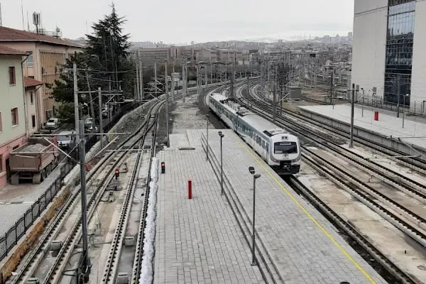 Ankara Gar - Resim 8