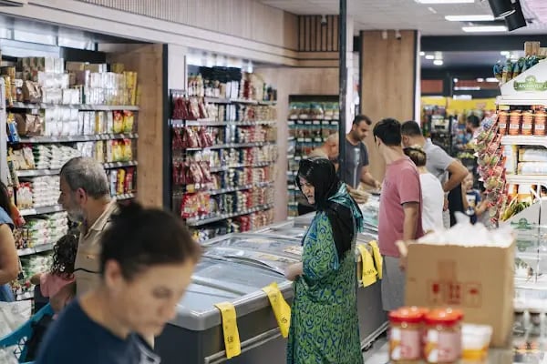 Barla Gurme Market Şemikler Şubesi - Resim 2