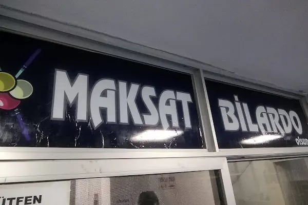 Maksat Bilardo - Resim 1