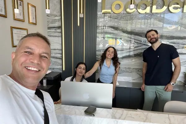 Locadent Ağız Ve Diş Sağlığı Polikliniği - Bayraklı | İmplant Tedavisi | Gülüş Estetiği | Zirkonyum - Resim 14