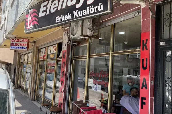 Efendy Erkek Kuaförü - Resim 18