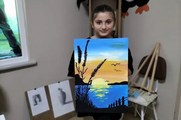 Güneş Sanat Akademisi - Karadeniz Gaziosmanpaşa - Resim 7