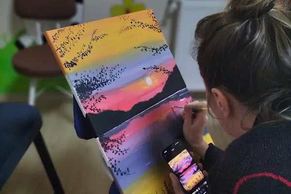 Güneş Sanat Akademisi - Karadeniz Gaziosmanpaşa - Resim 18