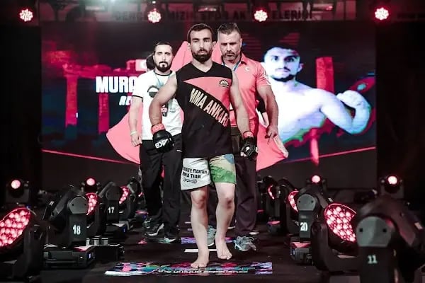 Etimesgut Karma Dövüş Sanatları Merkezi / MMA ANKARA - Resim 8