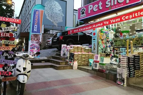 HIÇKIDIK PETSHOP AKVARYUM İZMİT - Resim 1