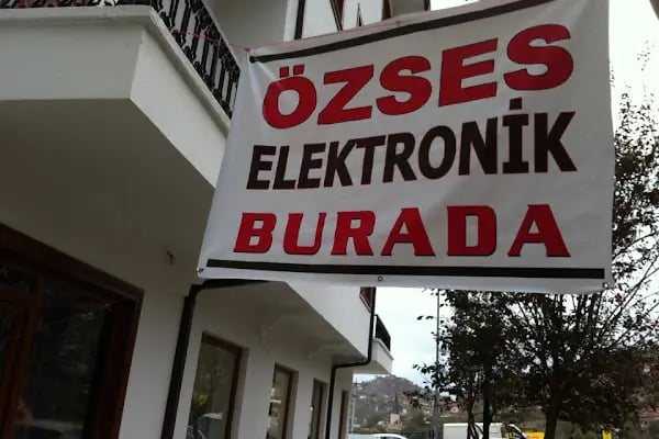 Özses Elektronik bünyamin özçim - Resim 2