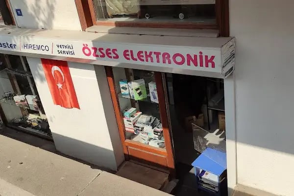 Özses Elektronik bünyamin özçim - Resim 1