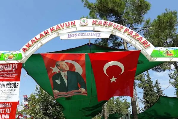 Akalan Kavun-Karpuz Pazarı - Resim 7