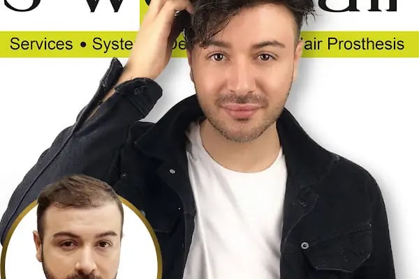 SWell Hair Protez Saç ve Gerçek Saç Peruk Merkezi Şişli - Hair Replacement - Medical Wigs - Resim 11