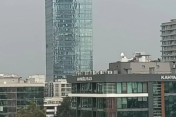Bayraklı Tower - Resim 2