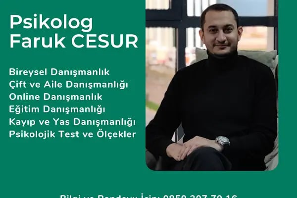 Şanlıurfa Psikolog | Klinik Psikolog Faruk CESUR - Resim 16