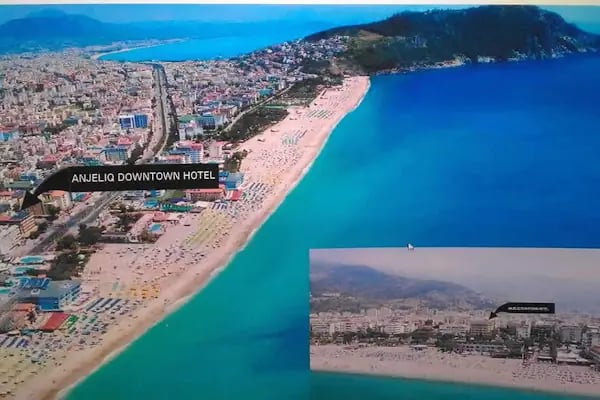 Cook's Club Alanya | House of Bohem Restaurant - Resim 10