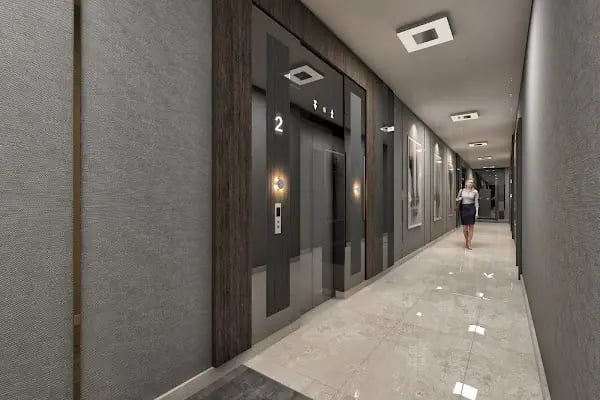Loca rezidans spa iş merkezi - Resim 8