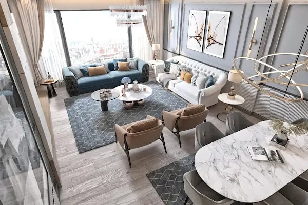 Loca rezidans spa iş merkezi - Resim 2