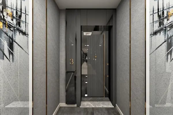 Loca rezidans spa iş merkezi - Resim 11