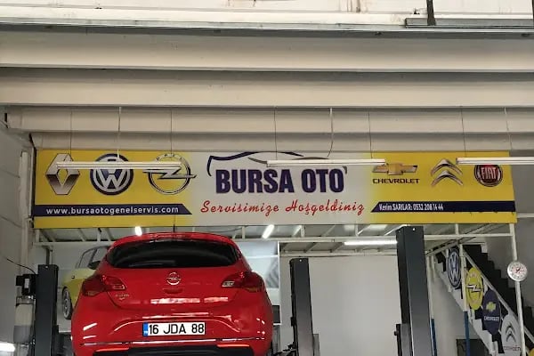 Bursa Oto Genel Servis - Resim 5