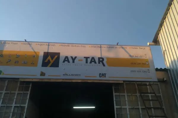 AYTAR TARIM MAKİNALARI - Resim 1