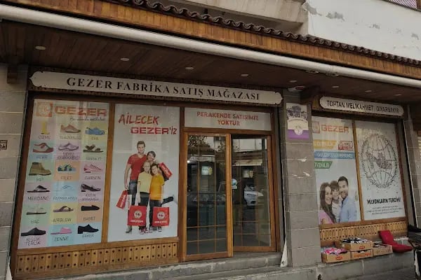 Gezer Ayakkabı Diyarbakır Fabrika Satış Mağazası - Resim 1