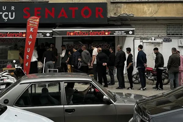 Meşhur Nohutçu Senatör - Resim 16