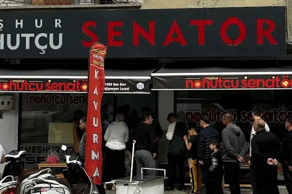 Meşhur Nohutçu Senatör - Resim 20