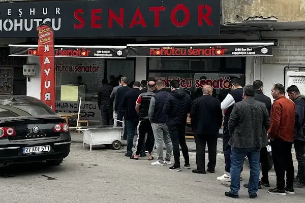 Meşhur Nohutçu Senatör - Resim 19