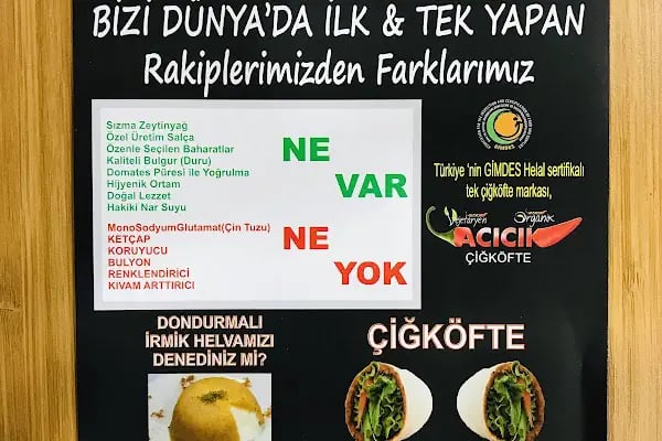 Acıcık Çiğköfte ÇERKEZKÖY - Resim 8