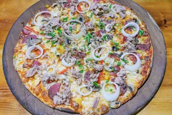 Gülpi Etli Pide, Pizza ve Lahmacun Salonu - Resim 15