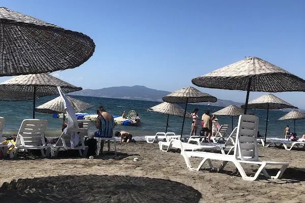 Aliağa halk plajı - Resim 18