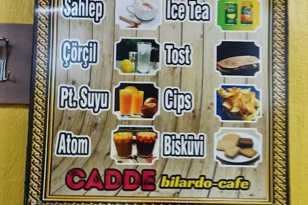 Cadde Bilardo Cafe - Resim 13