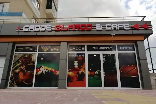 Cadde Bilardo Cafe - Resim 1