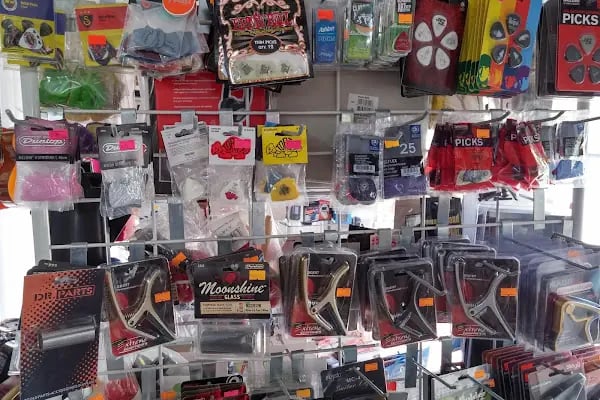 7nota Müzik Aletleri Alanya Guitar Shop - Resim 10