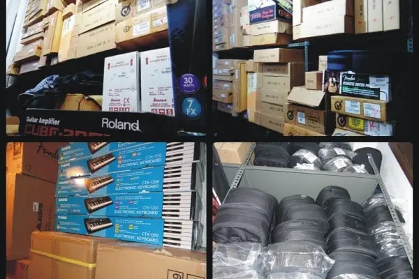 7nota Müzik Aletleri Alanya Guitar Shop - Resim 19