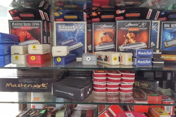 7nota Müzik Aletleri Alanya Guitar Shop - Resim 20