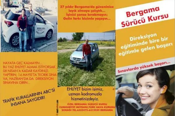 Özel Bergama Sürücü Kursu - Resim 19