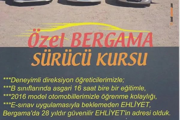 Özel Bergama Sürücü Kursu - Resim 17