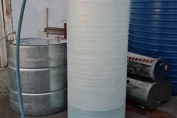 KILIÇ depo Metal plastik su depoları - Resim 16