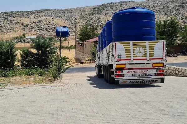 KILIÇ depo Metal plastik su depoları - Resim 18