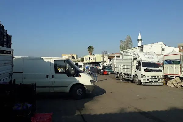 Nizip Beledyesi Sebze Hal - Resim 9