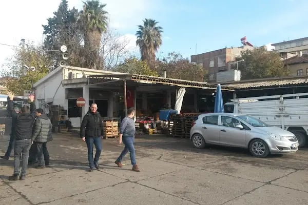 Nizip Beledyesi Sebze Hal - Resim 19