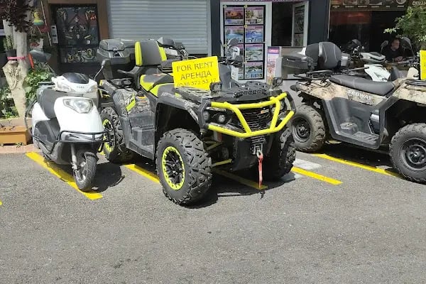 Atv scooter rent - Resim 1