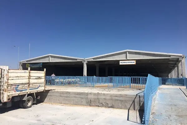 Konya Büyükşehir Belediyesi Hayvan Pazarı Tesisleri(YENİ) - Resim 11