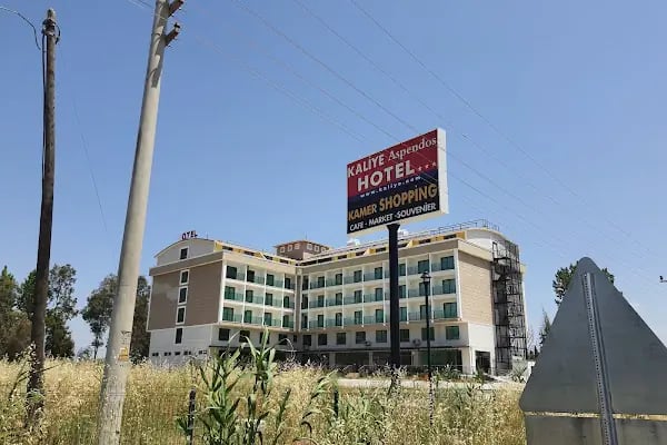 Kaliye Aspendos Hotel - Resim 19