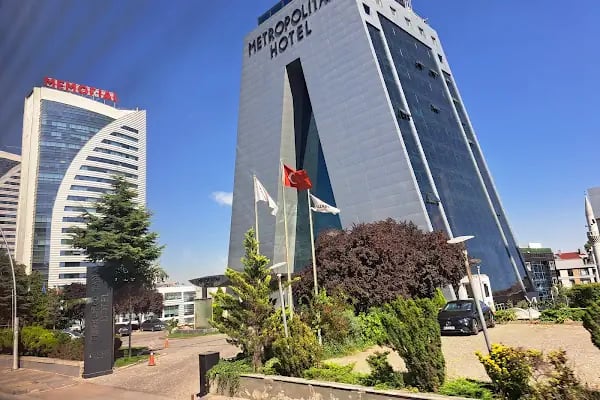 Metropolitan Hotels Ankara - Resim 11