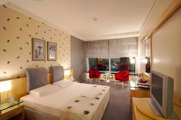 Metropolitan Hotels Ankara - Resim 8