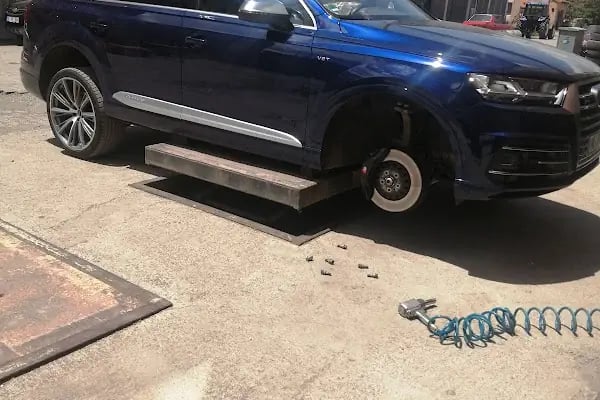 Mert Oto Lastik Tamiri sıfır ve çıkma lastik - Resim 8
