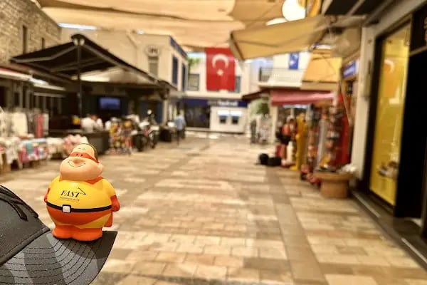 Balikcilar ÇARŞISI BODRUM - Resim 2