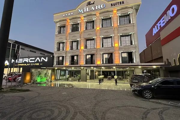 Park Milano Hotel - Resim 17