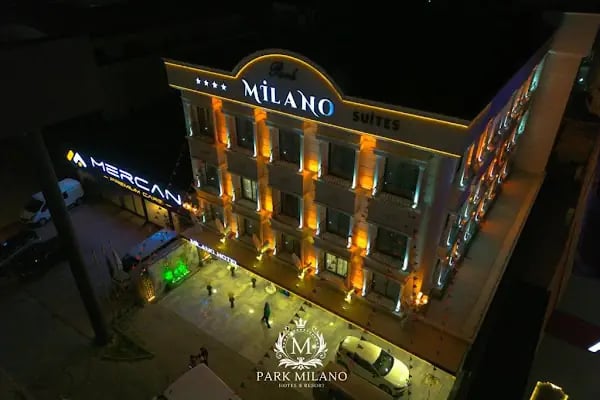 Park Milano Hotel - Resim 3